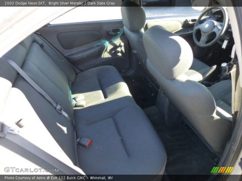 Bright Silver Metallic / Dark Slate Gray 2003 Dodge Neon SXT
