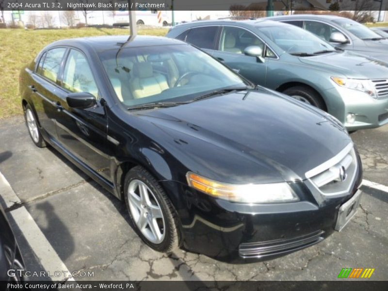 Nighthawk Black Pearl / Parchment 2004 Acura TL 3.2