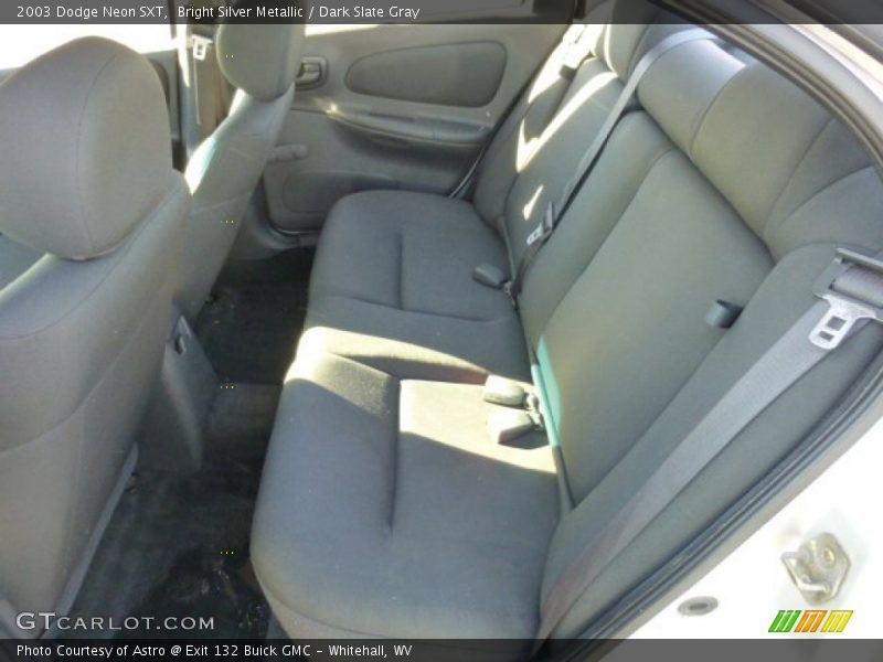 Bright Silver Metallic / Dark Slate Gray 2003 Dodge Neon SXT