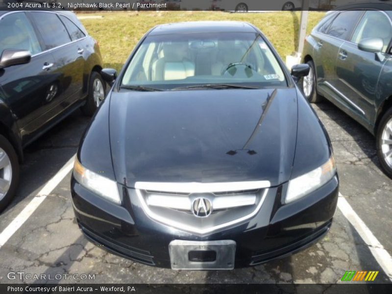 Nighthawk Black Pearl / Parchment 2004 Acura TL 3.2