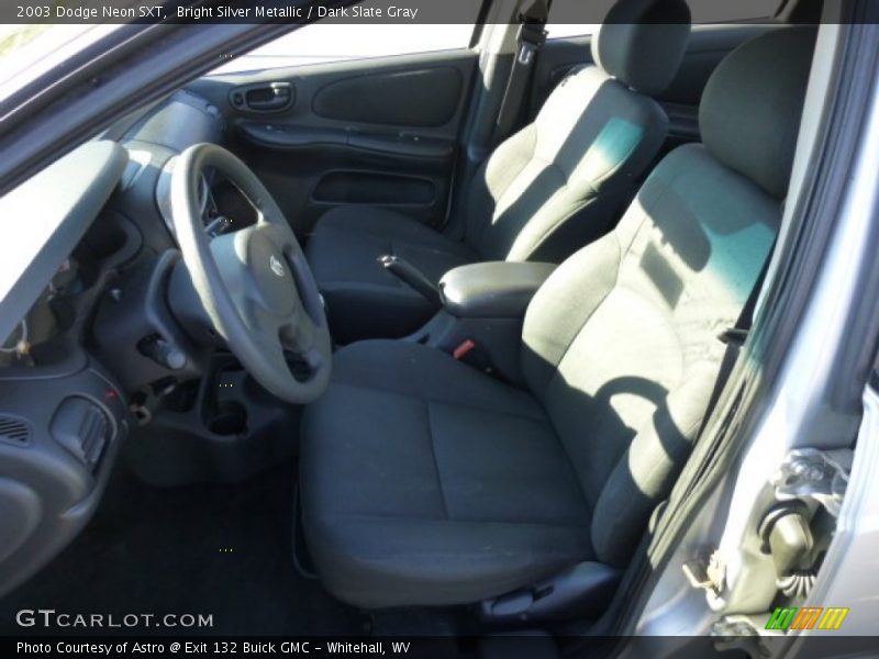 Bright Silver Metallic / Dark Slate Gray 2003 Dodge Neon SXT