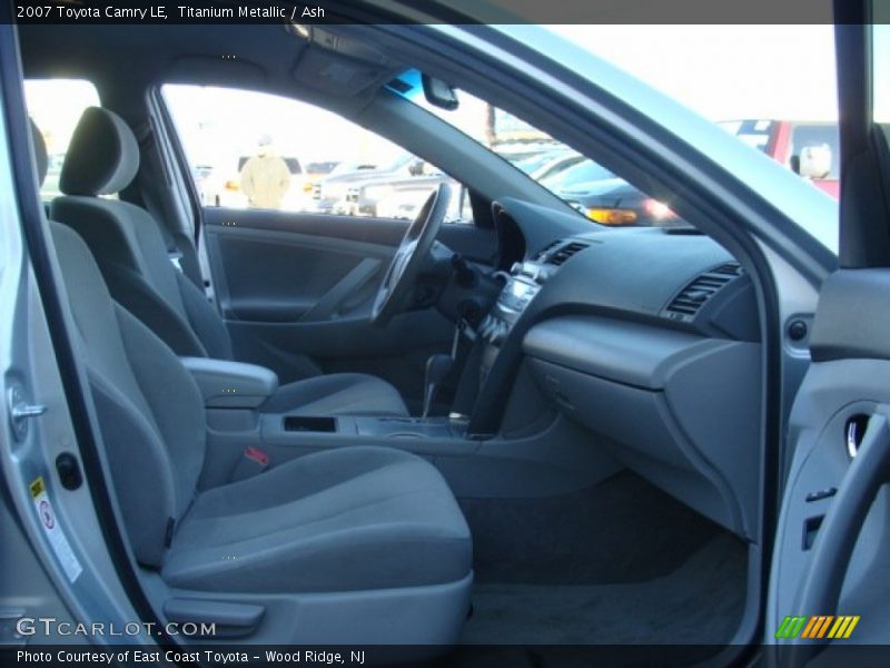 Titanium Metallic / Ash 2007 Toyota Camry LE
