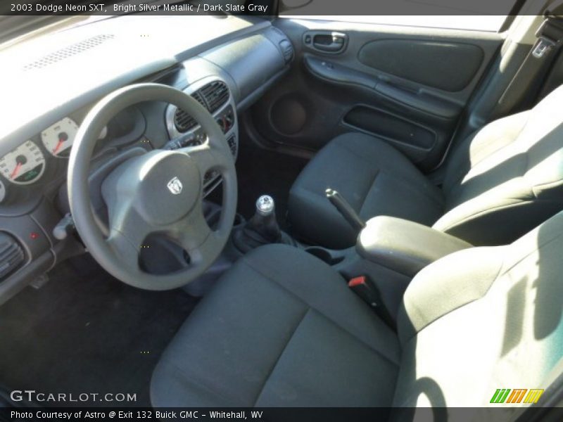  2003 Neon SXT Dark Slate Gray Interior