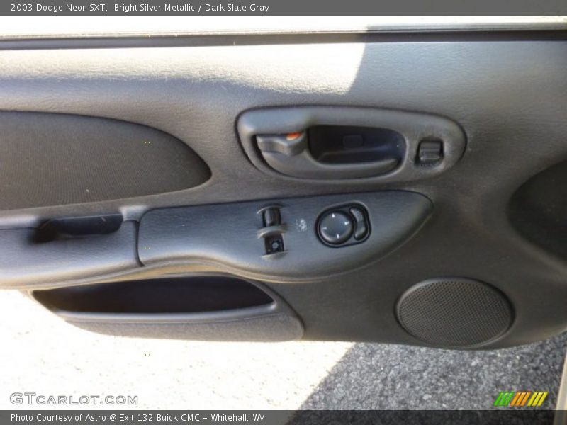 Bright Silver Metallic / Dark Slate Gray 2003 Dodge Neon SXT