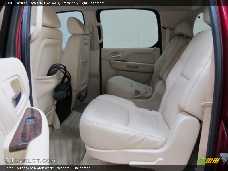 Rear Seat of 2008 Escalade ESV AWD