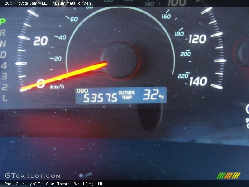 Titanium Metallic / Ash 2007 Toyota Camry LE