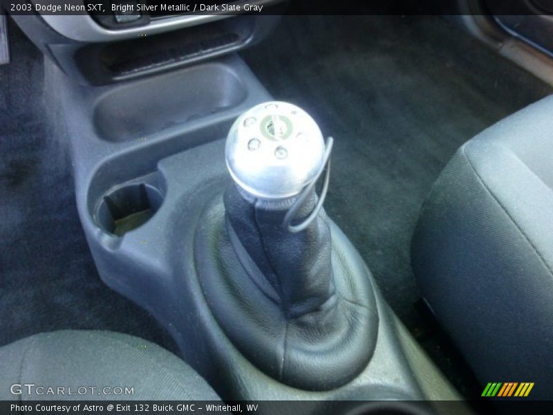 Bright Silver Metallic / Dark Slate Gray 2003 Dodge Neon SXT