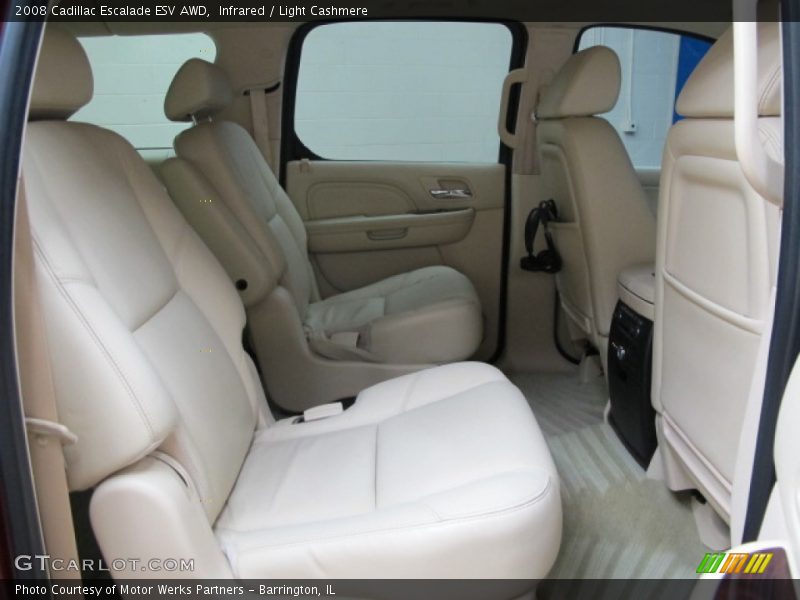 Infrared / Light Cashmere 2008 Cadillac Escalade ESV AWD
