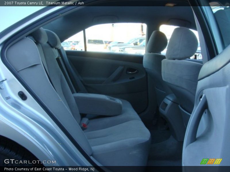 Titanium Metallic / Ash 2007 Toyota Camry LE
