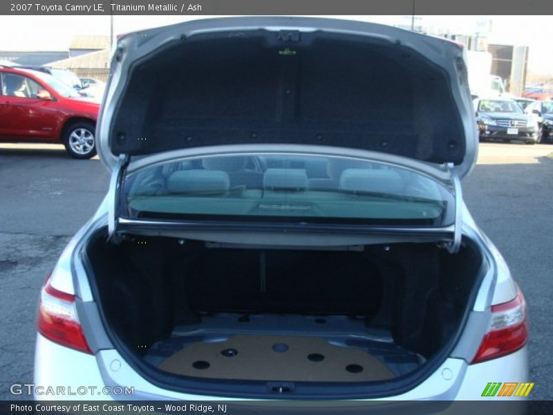 Titanium Metallic / Ash 2007 Toyota Camry LE