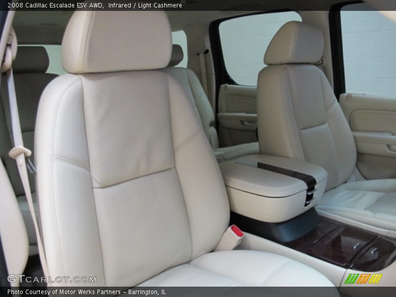 Infrared / Light Cashmere 2008 Cadillac Escalade ESV AWD