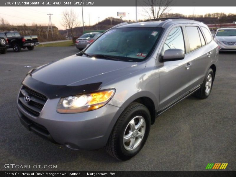 Front 3/4 View of 2007 Santa Fe GLS 4WD