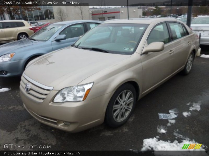 Desert Sand Mica / Ivory 2005 Toyota Avalon XL