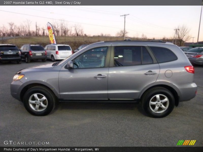  2007 Santa Fe GLS 4WD Steel Gray