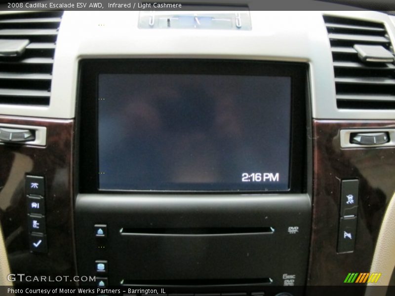 Infrared / Light Cashmere 2008 Cadillac Escalade ESV AWD