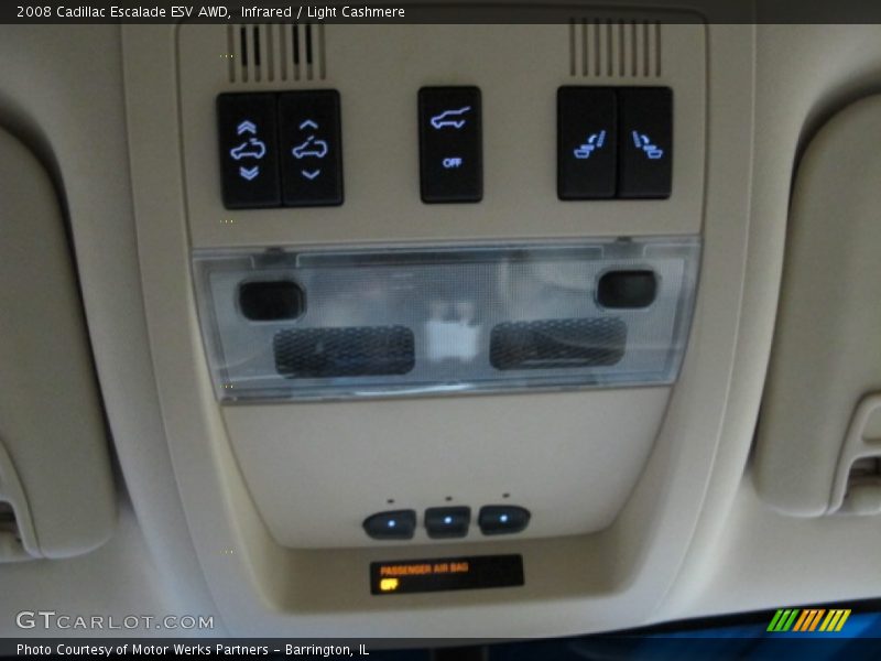 Infrared / Light Cashmere 2008 Cadillac Escalade ESV AWD