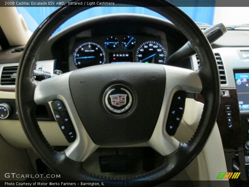  2008 Escalade ESV AWD Steering Wheel