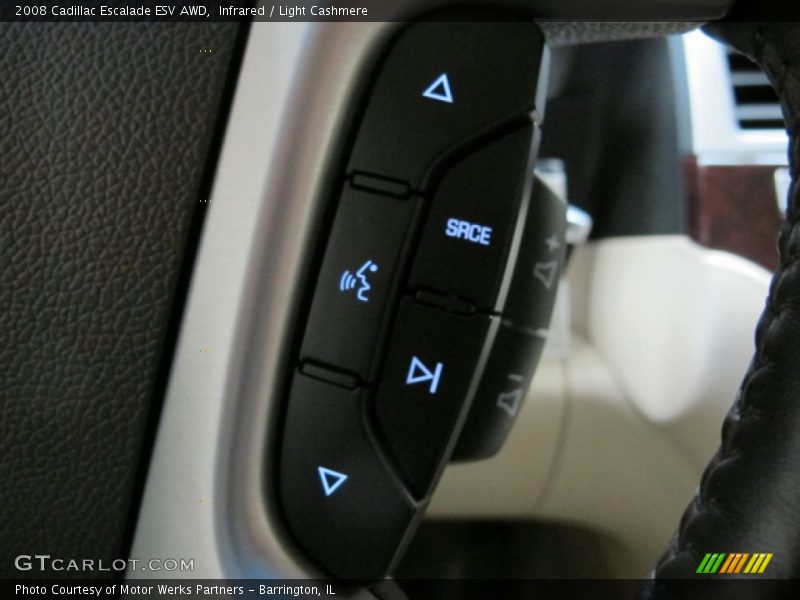 Infrared / Light Cashmere 2008 Cadillac Escalade ESV AWD