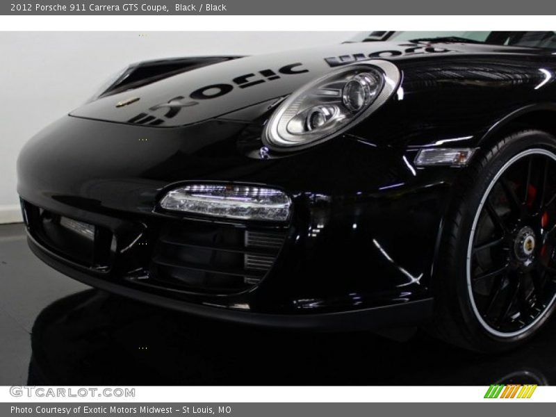 Black / Black 2012 Porsche 911 Carrera GTS Coupe