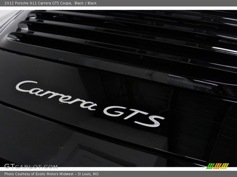  2012 911 Carrera GTS Coupe Logo