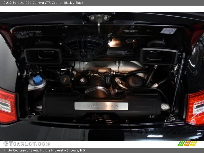 Black / Black 2012 Porsche 911 Carrera GTS Coupe