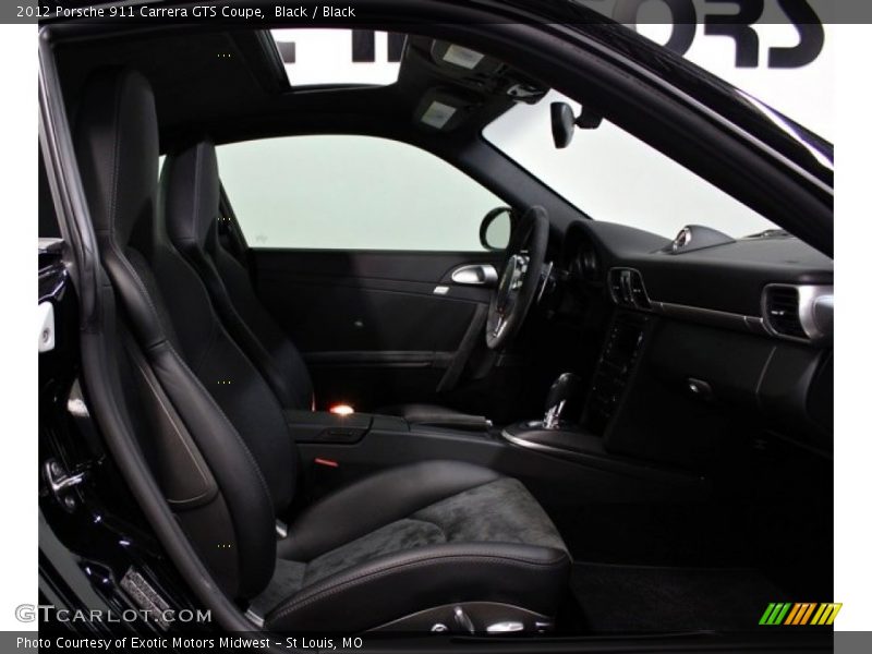 Black / Black 2012 Porsche 911 Carrera GTS Coupe