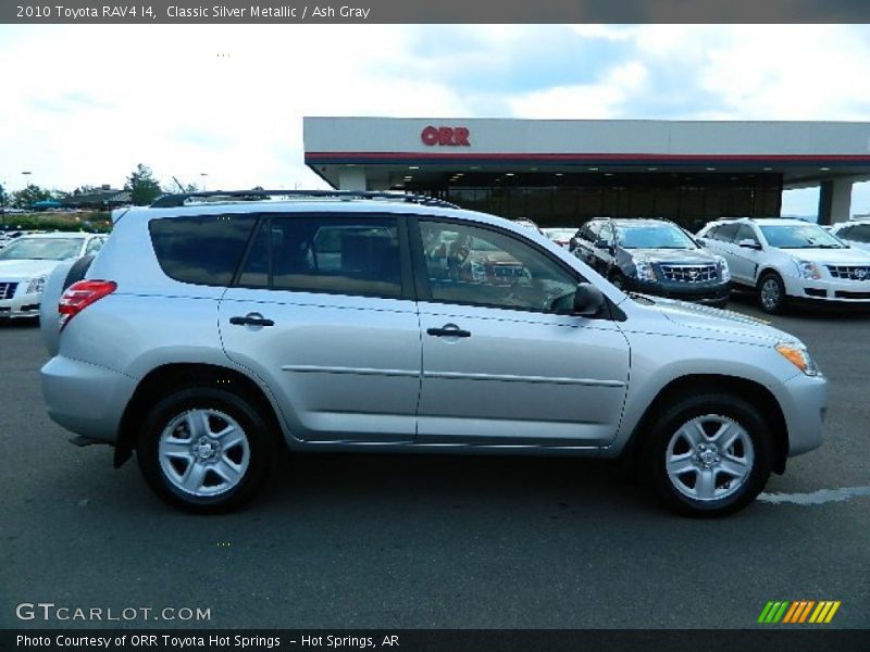 Classic Silver Metallic / Ash Gray 2010 Toyota RAV4 I4