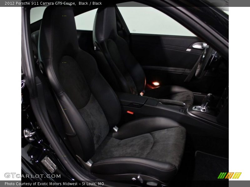 Black / Black 2012 Porsche 911 Carrera GTS Coupe