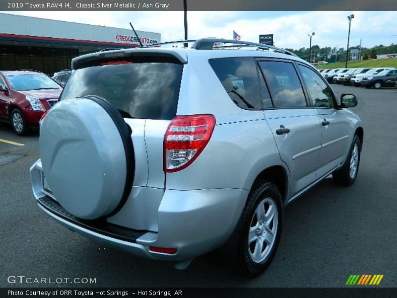 Classic Silver Metallic / Ash Gray 2010 Toyota RAV4 I4