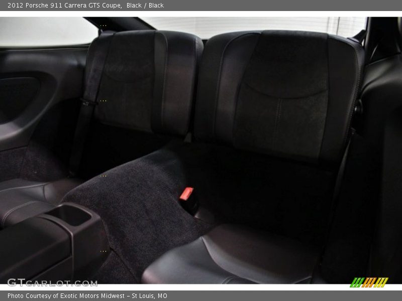 Black / Black 2012 Porsche 911 Carrera GTS Coupe
