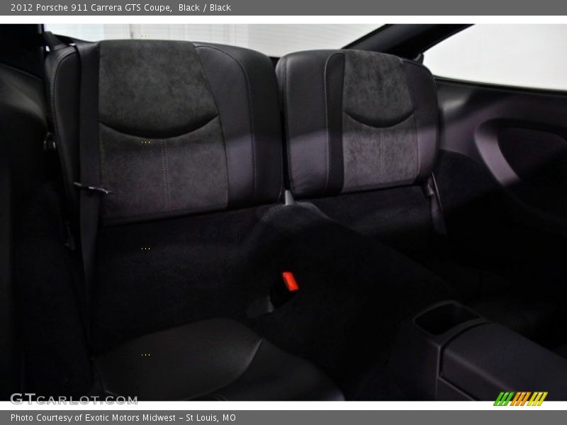 Black / Black 2012 Porsche 911 Carrera GTS Coupe