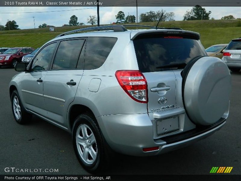 Classic Silver Metallic / Ash Gray 2010 Toyota RAV4 I4