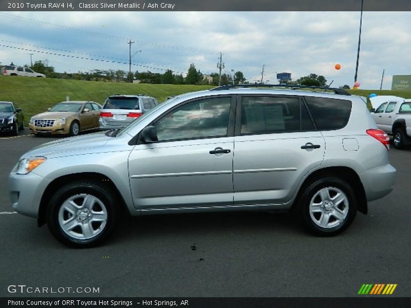 Classic Silver Metallic / Ash Gray 2010 Toyota RAV4 I4