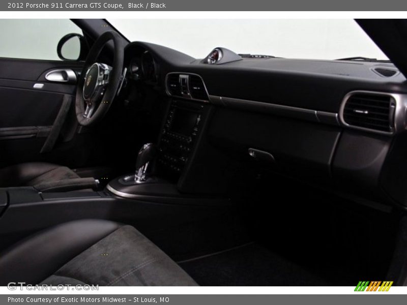 Black / Black 2012 Porsche 911 Carrera GTS Coupe