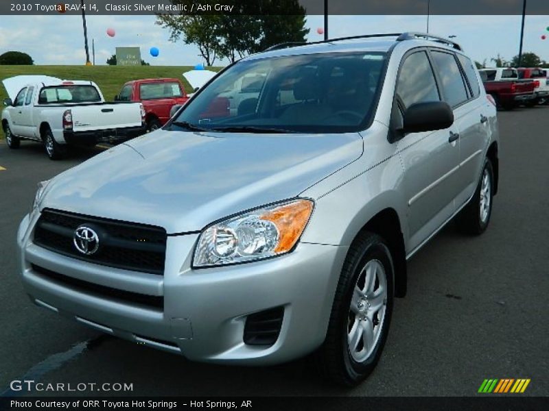 Classic Silver Metallic / Ash Gray 2010 Toyota RAV4 I4