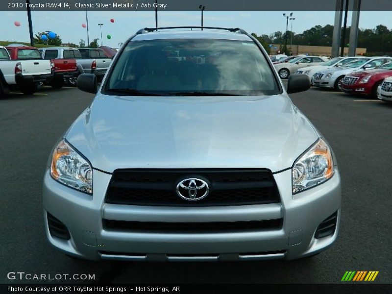 Classic Silver Metallic / Ash Gray 2010 Toyota RAV4 I4