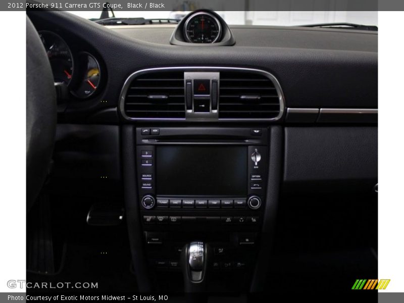Black / Black 2012 Porsche 911 Carrera GTS Coupe