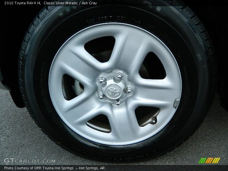 Classic Silver Metallic / Ash Gray 2010 Toyota RAV4 I4