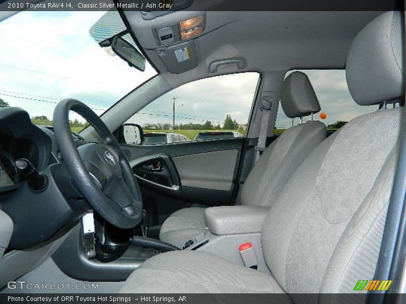 Classic Silver Metallic / Ash Gray 2010 Toyota RAV4 I4