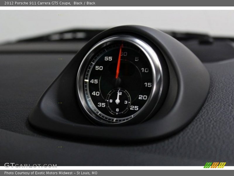 Black / Black 2012 Porsche 911 Carrera GTS Coupe