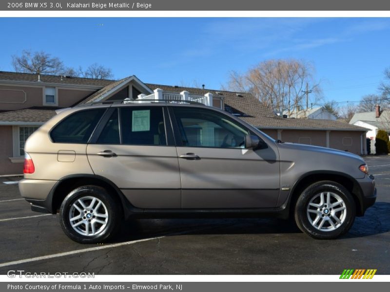Kalahari Beige Metallic / Beige 2006 BMW X5 3.0i