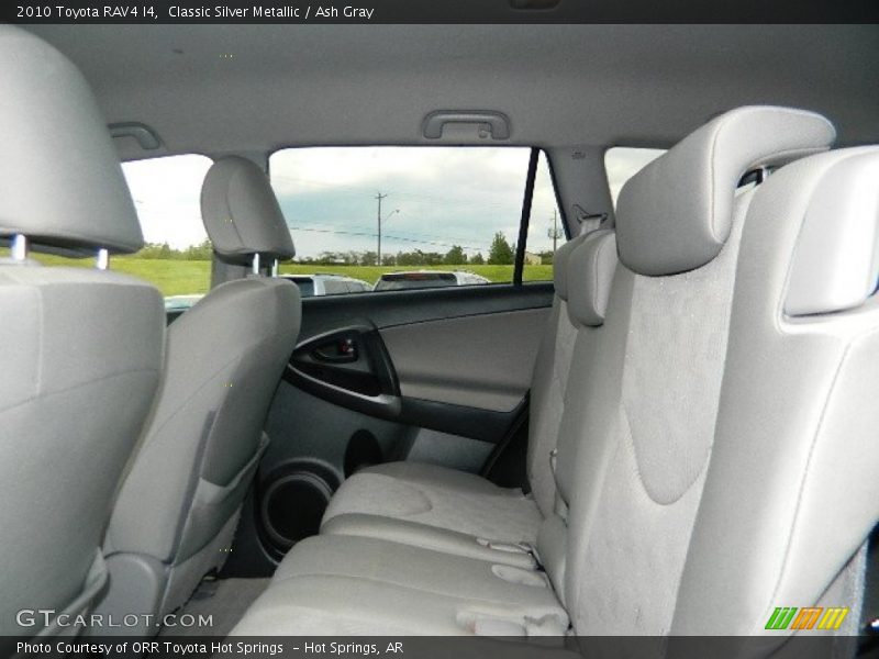 Classic Silver Metallic / Ash Gray 2010 Toyota RAV4 I4