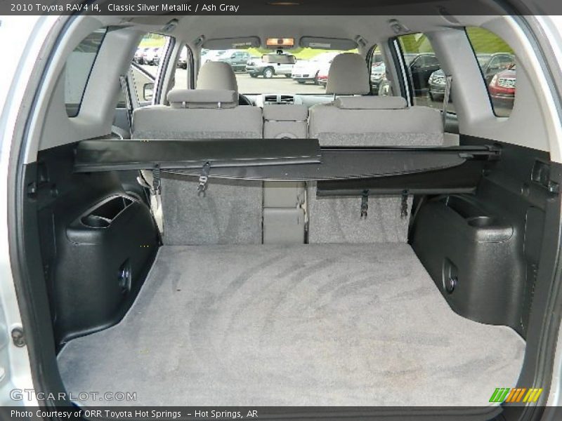 Classic Silver Metallic / Ash Gray 2010 Toyota RAV4 I4