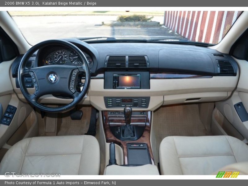 Kalahari Beige Metallic / Beige 2006 BMW X5 3.0i