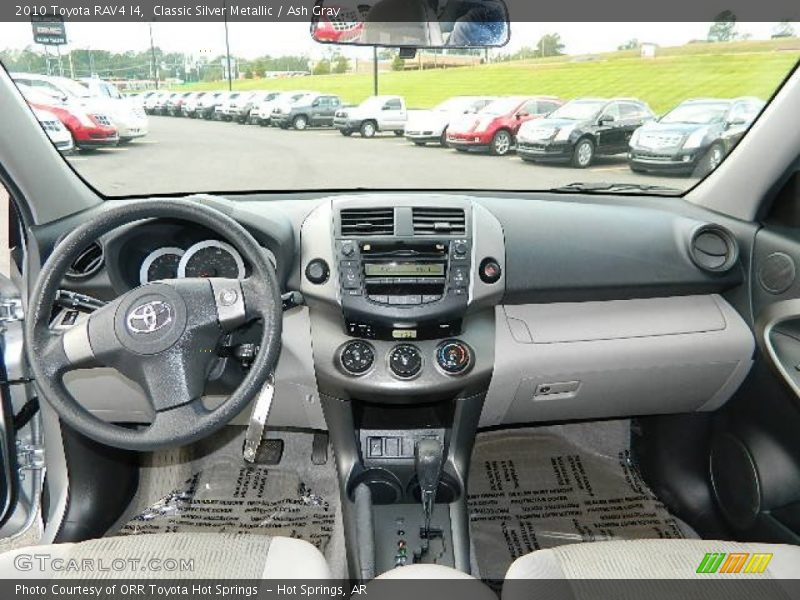 Classic Silver Metallic / Ash Gray 2010 Toyota RAV4 I4