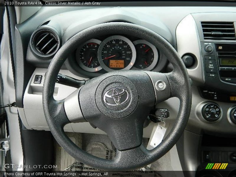 Classic Silver Metallic / Ash Gray 2010 Toyota RAV4 I4