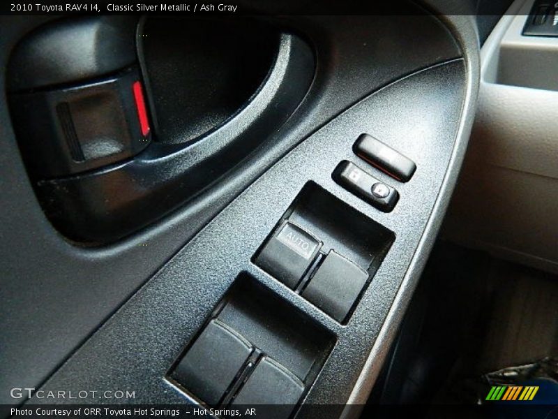 Classic Silver Metallic / Ash Gray 2010 Toyota RAV4 I4