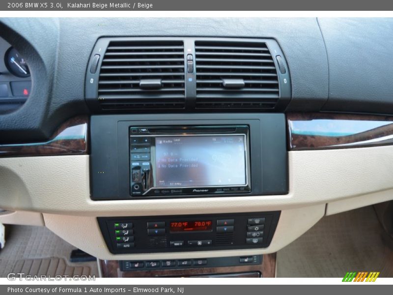 Kalahari Beige Metallic / Beige 2006 BMW X5 3.0i