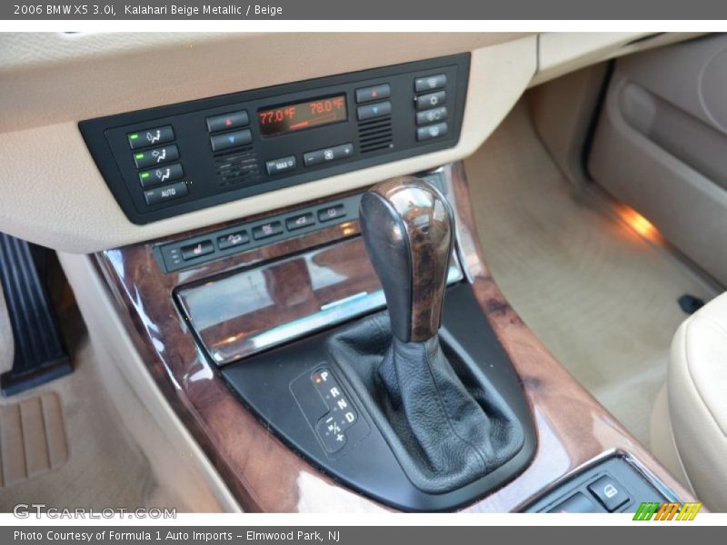 Kalahari Beige Metallic / Beige 2006 BMW X5 3.0i