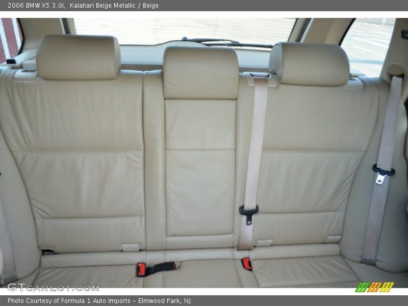 Kalahari Beige Metallic / Beige 2006 BMW X5 3.0i